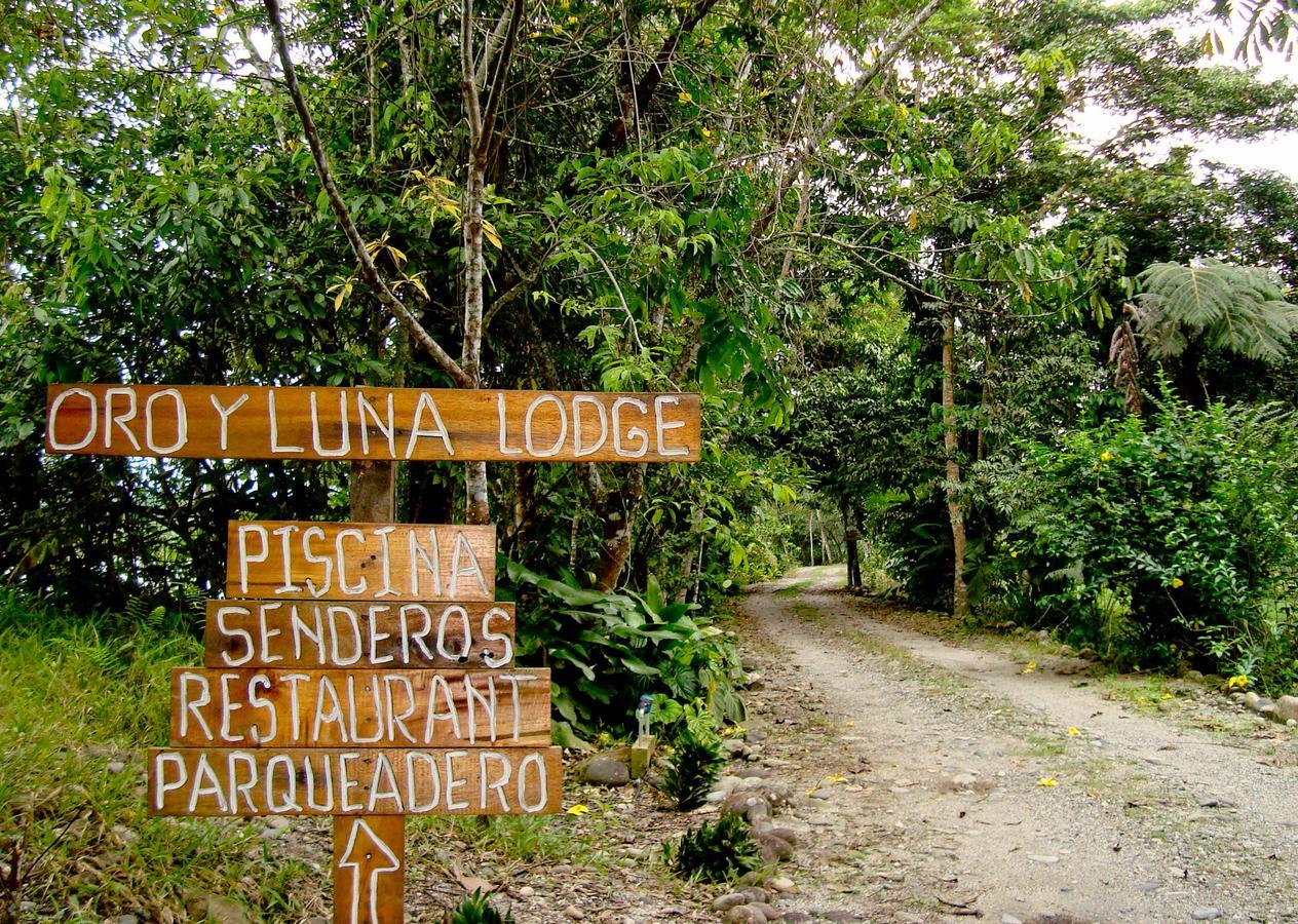 Oro Y Luna Lodge Carlos Julio Arosemena Tola Extérieur photo