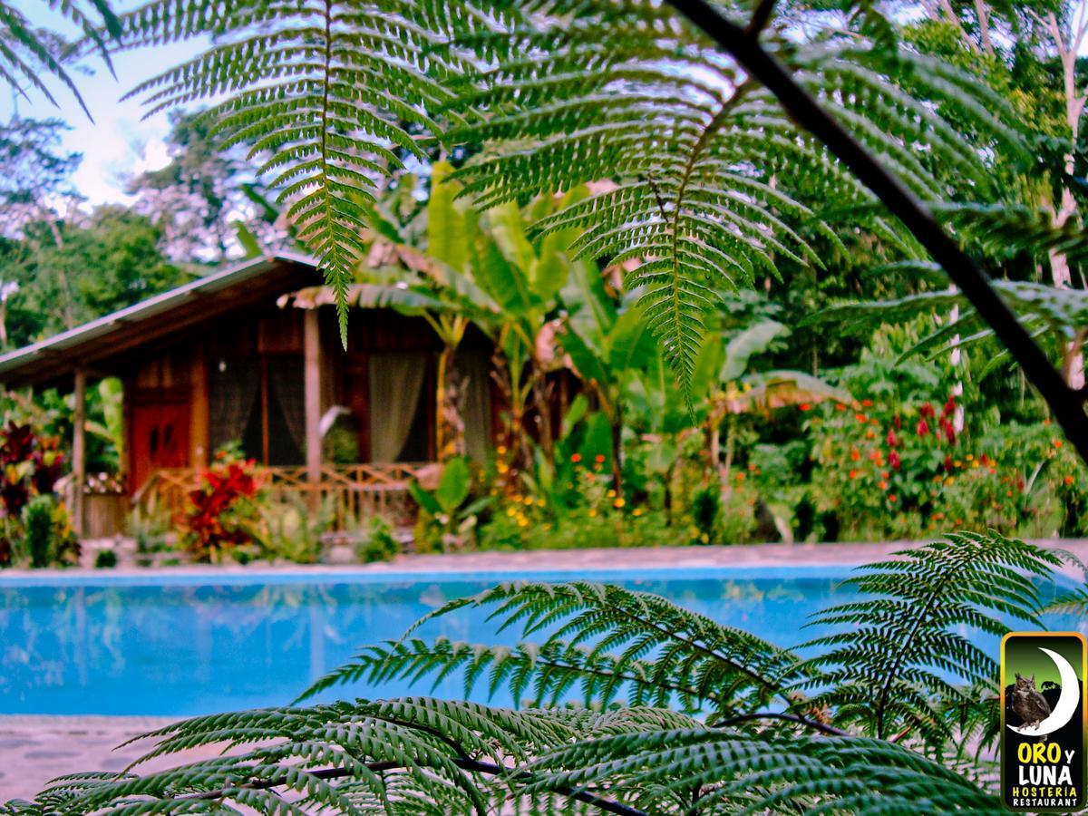 Oro Y Luna Lodge Carlos Julio Arosemena Tola Extérieur photo